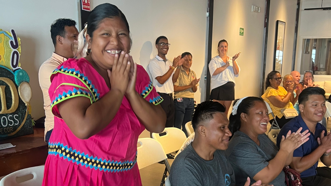 Three Young Bocartoreño Entrepreneurs Win Seed Money to Help Launch Their Businesses