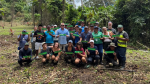 Fifty Volunteers, Six Nations, One Thousand Trees
